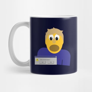 8ts Fake Business Mug